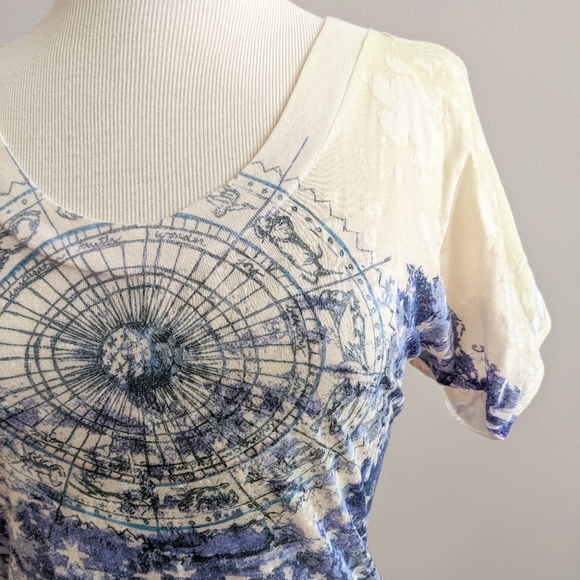 Zodiac Constellation Top - Picture 2 of 4